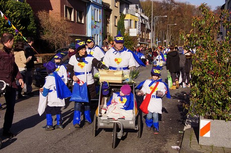 Karnevalszug Junkersdorf